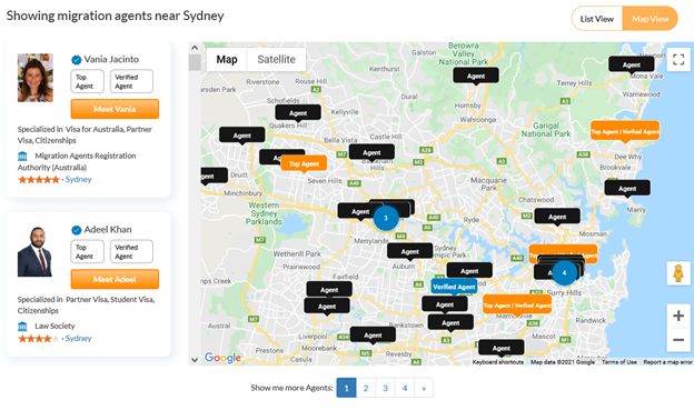 migration agent in sydney