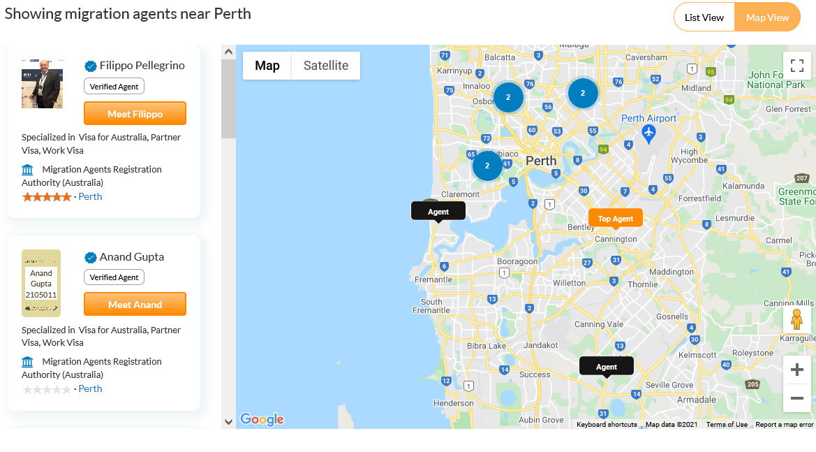 Migration Agent Perth