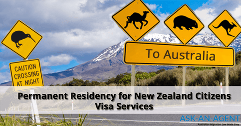 Permanent Residency for New Zealand citizens in Australia