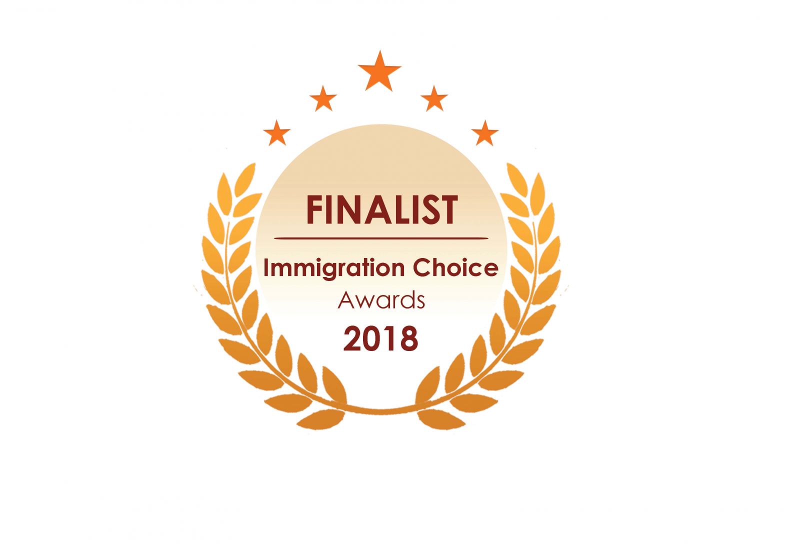 Immigration Choice Awards 2018 - Finalists