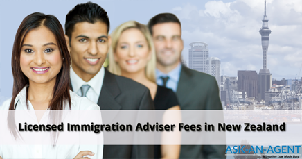 Licensed Immigration Adviser Fees