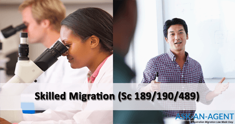 189 visa and 190 visa services - Skilled Migration