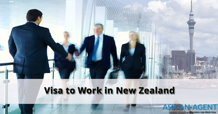 Visa to work in New Zealand