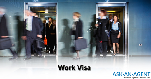 186 visa and 187 visa - Work Visa