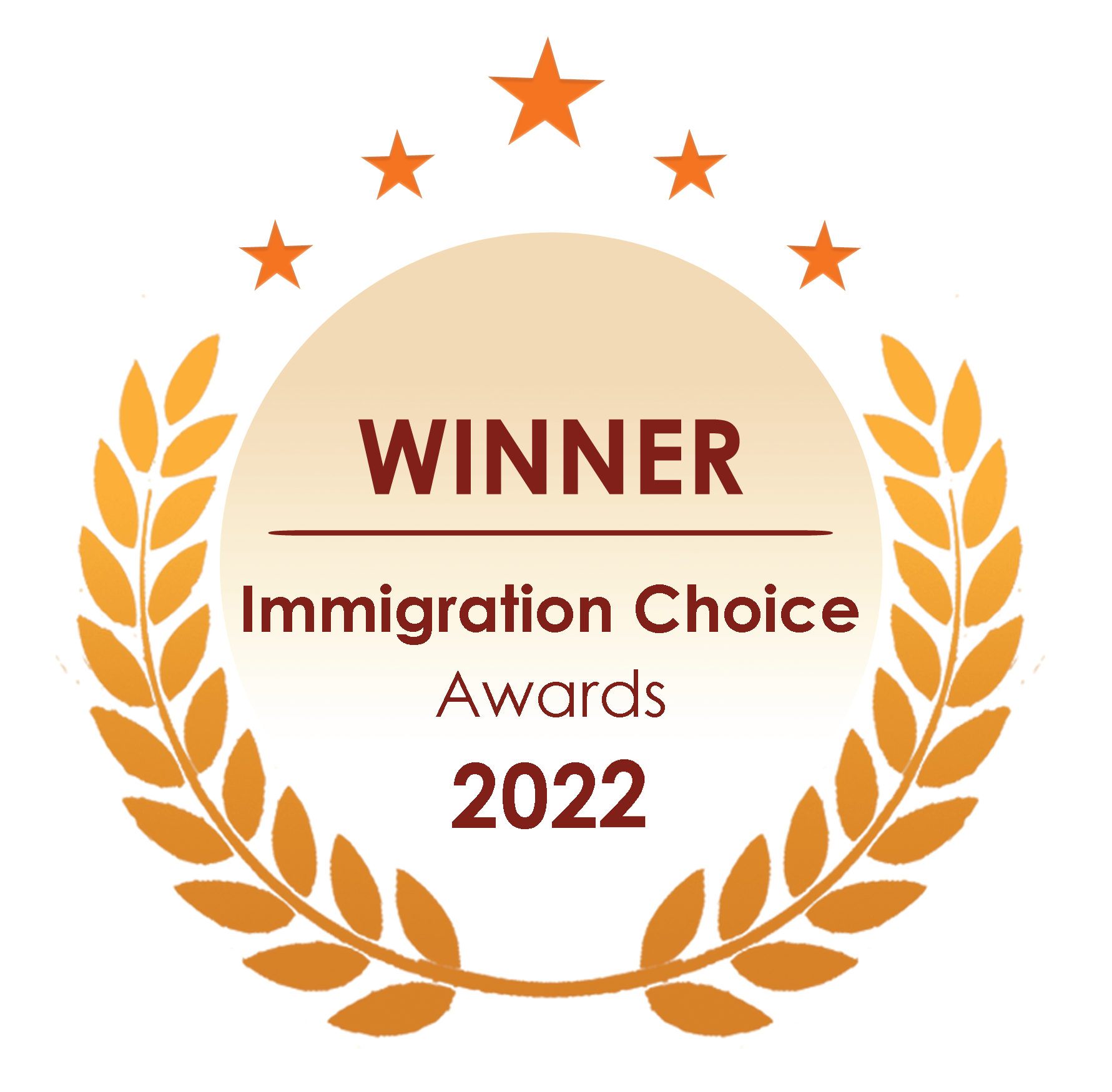 Immigration Choice Awards Finalist 2022