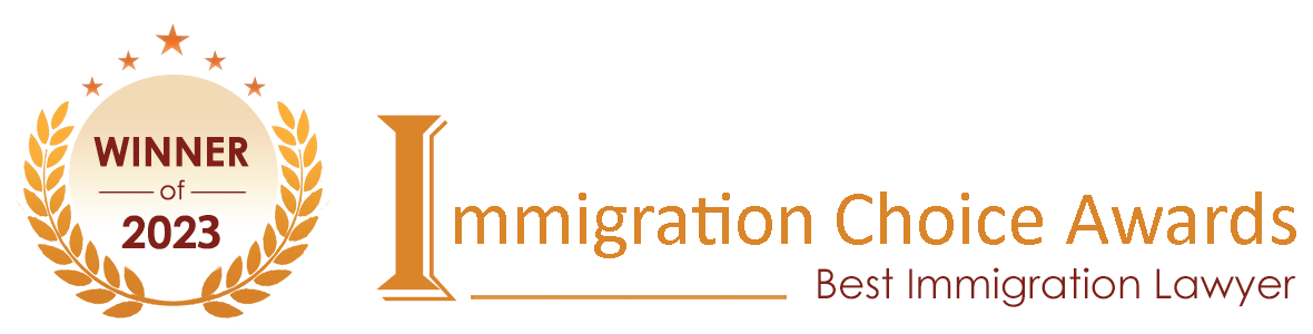 Immigration Choice Awards Winner 2023