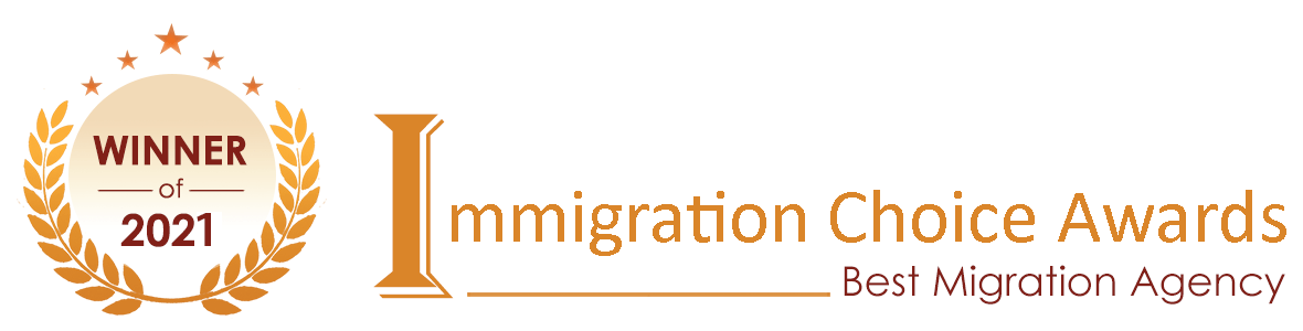 Immigration Choice Awards Winner 2021