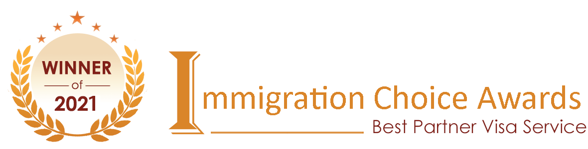 Immigration Choice Awards Winner 2021