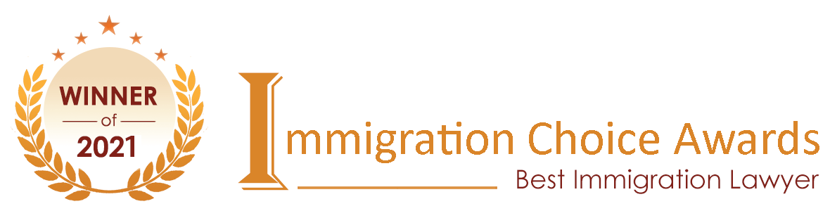 Immigration Choice Awards Winner 2021