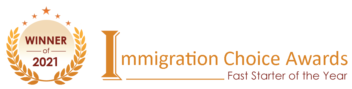 Immigration Choice Awards Winner 2021